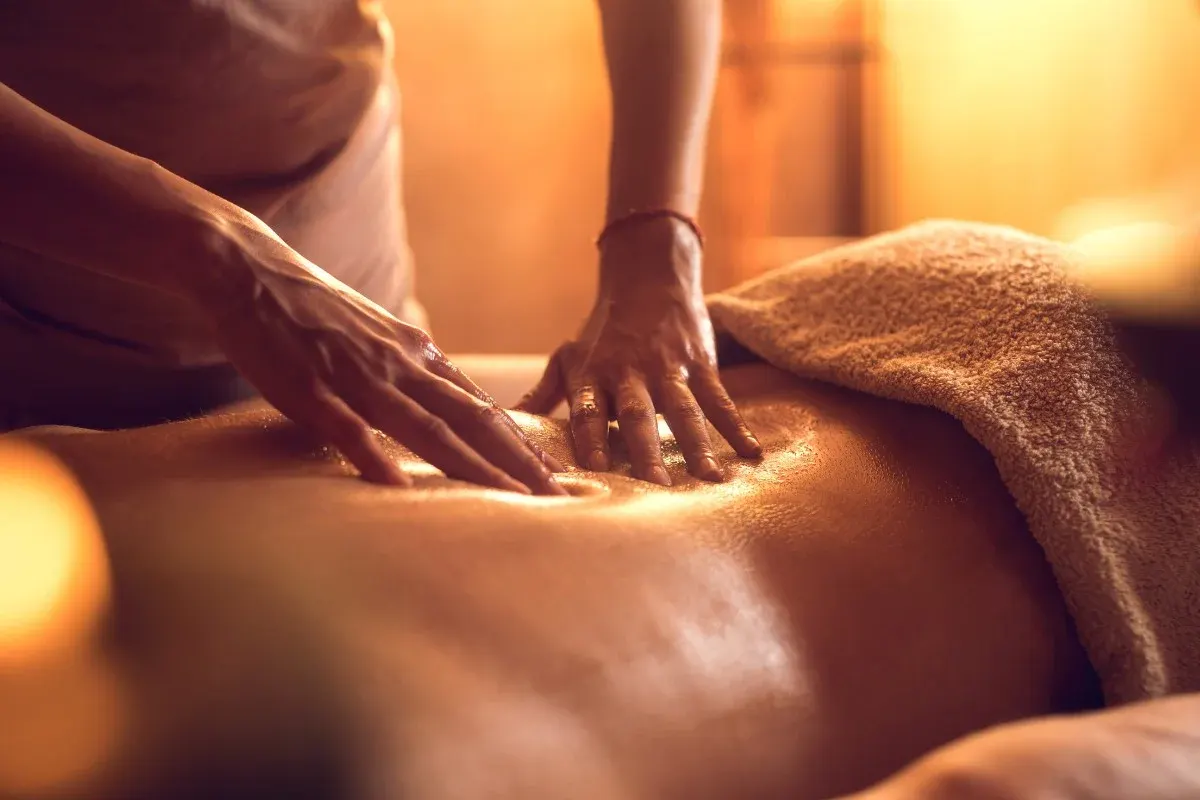 Massagem relaxante