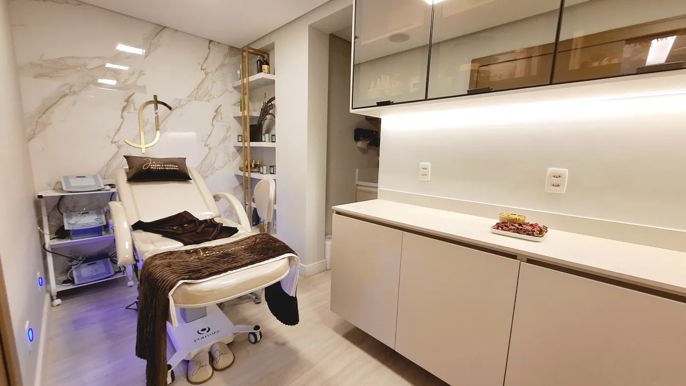 Sala de atendimento da Clínica JEI
